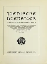 Cover of Juedische Kuenstler