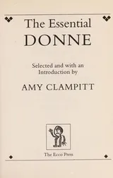 Cover of The essential Donne