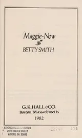 Cover of Maggie-now