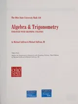 Cover of Algebra & trigonometry