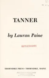 Cover of Tanner