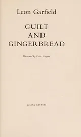 Cover of Guilt and Gingerbread
