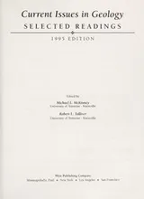 Cover of Current Issues in Geology