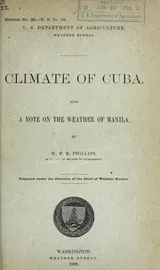 Cover of Climate of Cuba