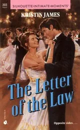 Cover of The Letter of the Law