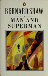 Cover of Man and Superman