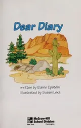 Cover of Dear Diary