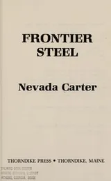 Cover of Frontier steel