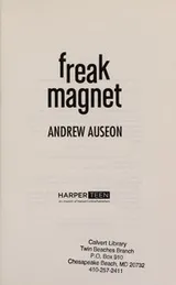 Cover of Freak magnet