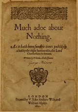 Cover of Much Ado About Nothing