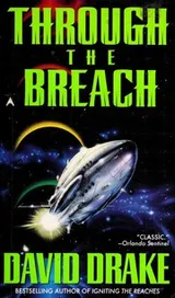 Cover of Through the breach