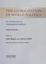 Cover of The globalization of world politics