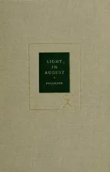 Cover of Light in August