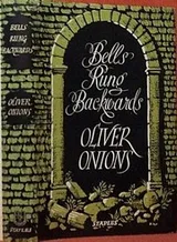 Cover of Bells rung backwards