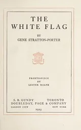 Cover of The white flag