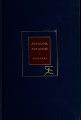 Cover of Absalom, Absalom!