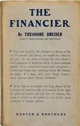 Cover of The Financier