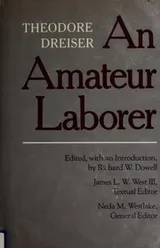 Cover of An Amateur Laborer