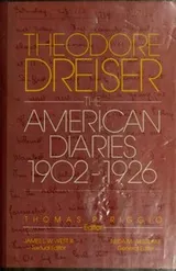 Cover of American diaries, 1902-1926