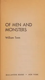 Cover of Of men and monsters
