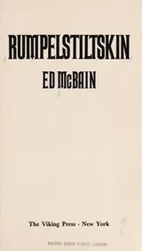 Cover of Rumpelstiltskin