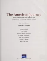 Cover of The American Journey 3rd ed