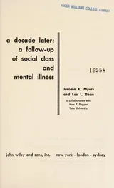 Cover of A decade later
