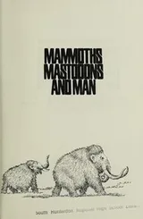 Cover of Mammoths, mastodons and man