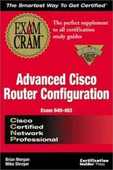 Cover of CCNP advanced Cisco router configuration exam cram