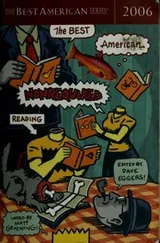Cover of The Best American Nonrequired Reading 2006