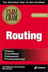 Cover of CCNP routing exam cram