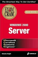 Cover of MCSE Windows 2000 Server Exam Cram (Exam: 70-215)