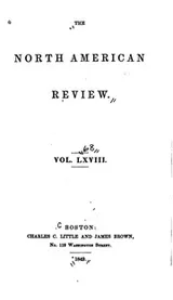 Cover of The North American Review