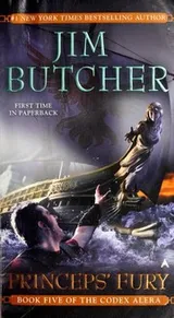 Cover of Princeps' Fury