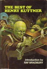Cover of The best of Henry Kuttner