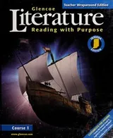 Cover of Glencoe literature--reading with purpose--course 1