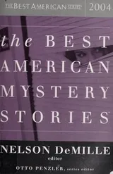 Cover of The Best American Mystery Stories 2004