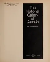 Cover of The National Gallery of Canada