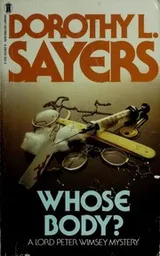 Cover of Whose Body?