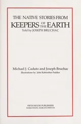 Cover of The Native stories from Keepers of the earth