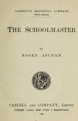 Cover of The schoolmaster