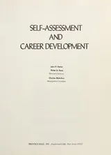 Cover of Self-assessment and career development