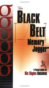 Cover of The black belt memory jogger