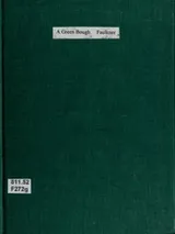 Cover of A green bough