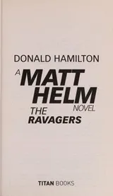 Cover of The ravagers