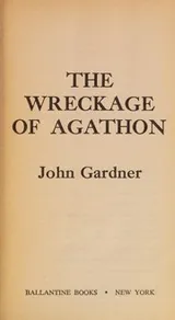 Cover of The Wreckage of Agathon