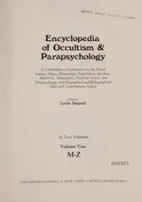 Cover of Encyclopedia of occultism & parapsychology