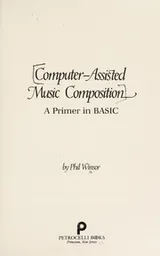Cover of Computer-assisted music composition