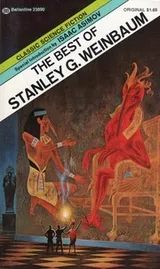 Cover of The best of Stanley G. Weinbaum
