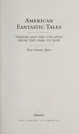 Cover of American fantastic tales